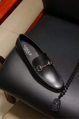 Gucci Business Men Shoes_052